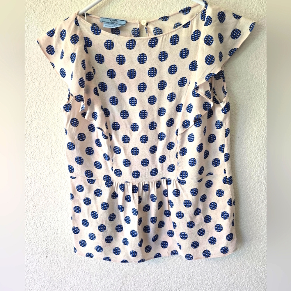 Prada Blouse - image 1